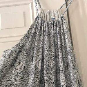 Old navy dress with POCKETS!